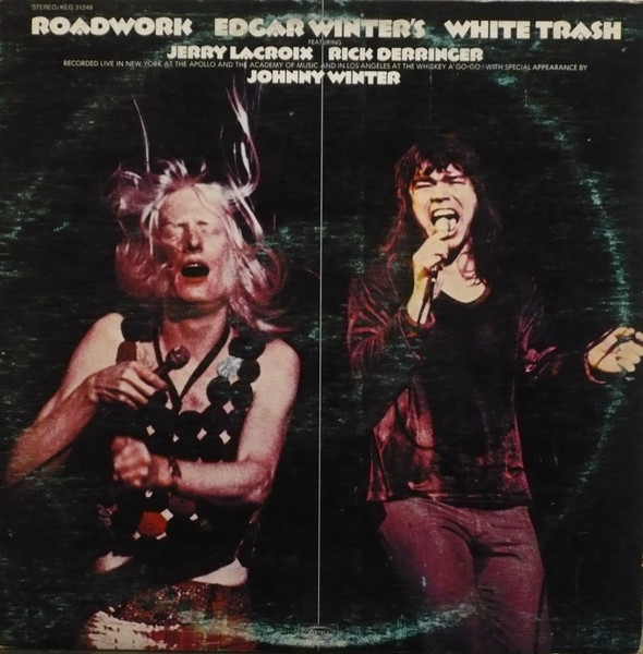 Edgar Winter's White Trash - Roadwork | Epic (KEG 31249) - main
