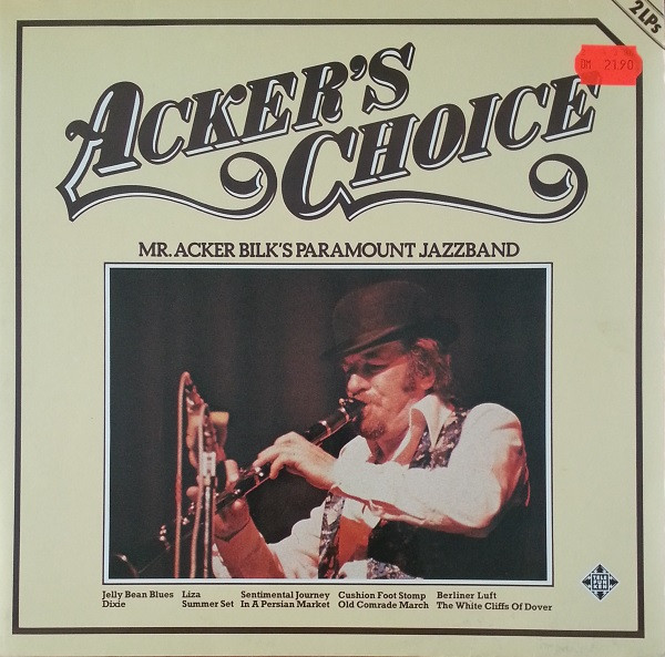 Acker Bilk And His Paramount Jazz Band - Acker's Choice | Telefunken (6.28490) Acker Bilk And His Paramount Jazz Band - Acker's Choice | Telefunken (6.28490)