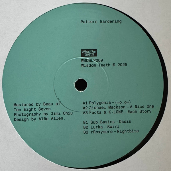 Various - Pattern Gardening | Wisdom Teeth (WSDMLP009)