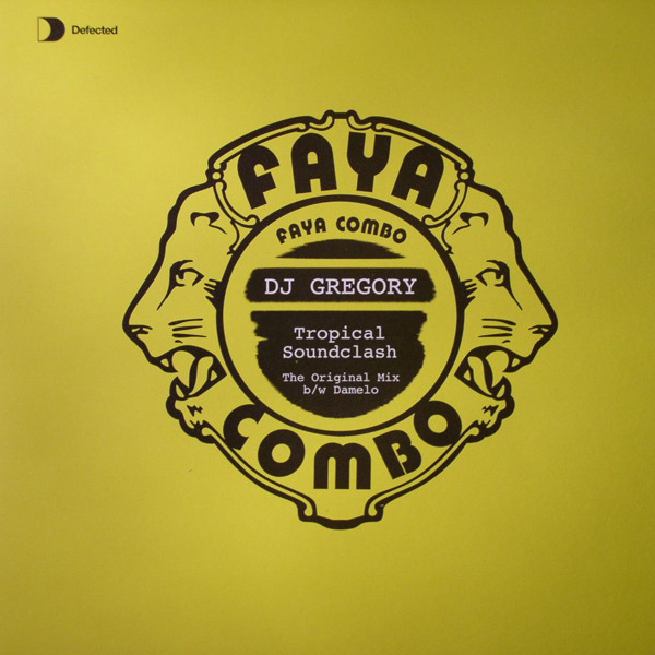 DJ Gregory - Tropical Soundclash | Defected (DFTD061R)