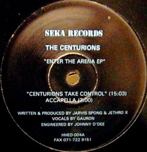 The Centurions - Enter The Arena EP | Seka Records (HHED-004)