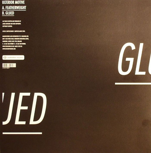 Ulterior Motive - Featherweight / Glued | Subtitles (SUBTITLESUK001) - 2 Ulterior Motive - Featherweight / Glued | Subtitles (SUBTITLESUK001) - 2