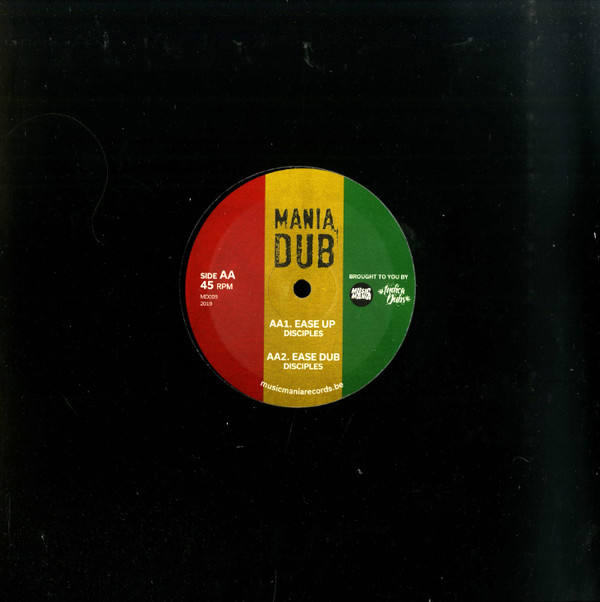 The Disciples - Siberian Tiger / Ease Up | Mania Dub (MD009) - 2
