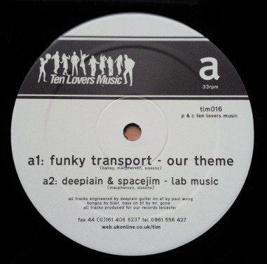 Various - Our Theme | Ten Lovers Music (tlm016) - main