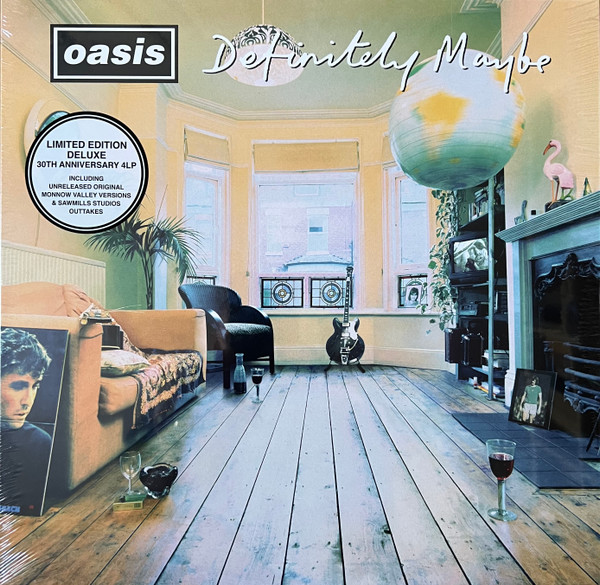 Oasis - Definitely Maybe | Big Brother (RKIDLP125X)