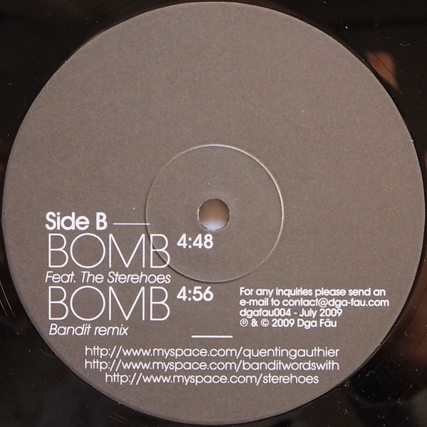 Quentin Gauthier - Reign In Blood | Dga Fäu Records (Dgafau004) - 4