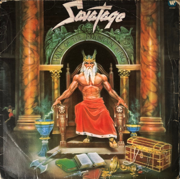 Savatage - Hall Of The Mountain King | Atlantic (670.0067) Savatage - Hall Of The Mountain King | Atlantic (670.0067)
