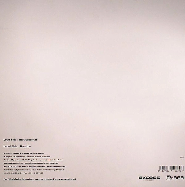 Mode Hookers - Instrumental / Breathe | Excess Music (EL001) - 2