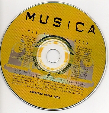 Various - Musica Per Sempre 3 - Dal Beat Al Rock | Corriere Della Sera (CORR000032) - 4 Various - Musica Per Sempre 3 - Dal Beat Al Rock | Corriere Della Sera (CORR000032) - 4