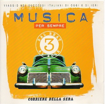 Various - Musica Per Sempre 3 - Dal Beat Al Rock | Corriere Della Sera (CORR000032)