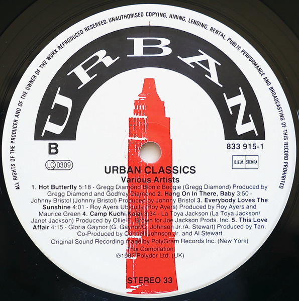 Various - Urban Classics | Urban (URBLP4) - 4 Various - Urban Classics | Urban (URBLP4) - 4