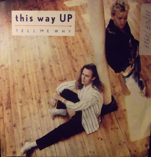 This Way Up - Tell Me Why | Virgin (VIN 45235)