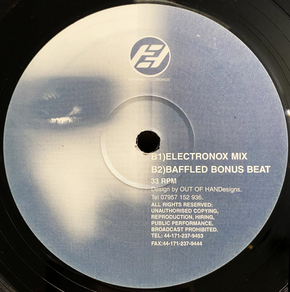 DJ Dee Kline & Baffled Featuring MC D-White - Expressions | Fifty First Recordings (51TP011) - 2 DJ Dee Kline & Baffled Featuring MC D-White - Expressions | Fifty First Recordings (51TP011) - 2