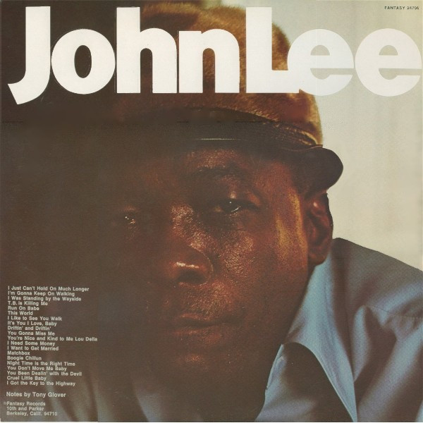 John Lee Hooker - Boogie Chillun | Fantasy (24706) - 2