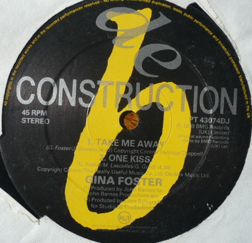 Gina Foster - Love Is A House (Remix) | Deconstruction (PT 43074DJ) - 2 Gina Foster - Love Is A House (Remix) | Deconstruction (PT 43074DJ) - 2