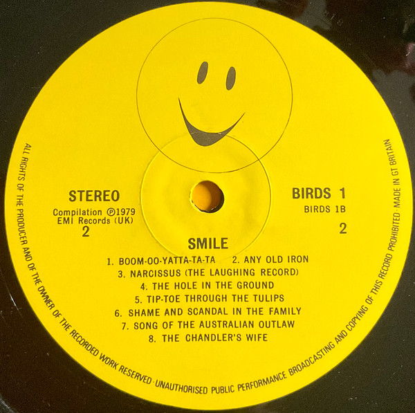 Various - Smile! | EMI (BIRDS1) - 4