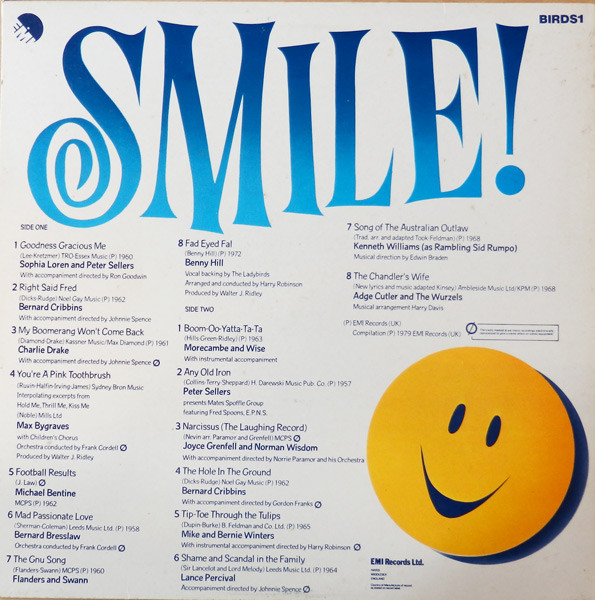 Various - Smile! | EMI (BIRDS1) - 2