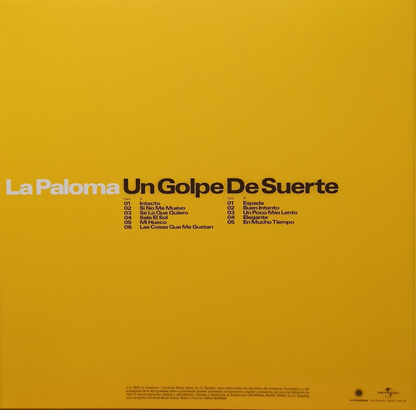La Paloma - Un Golpe De Suerte | La Castanya (0602478258558) - 4