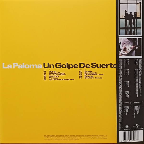 La Paloma - Un Golpe De Suerte | La Castanya (0602478258558) - 2