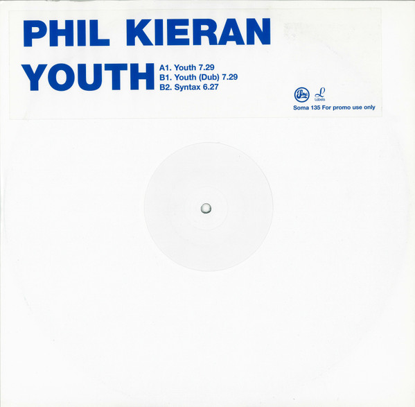 Phil Kieran - Youth | Soma Quality Recordings (SOMA 135)