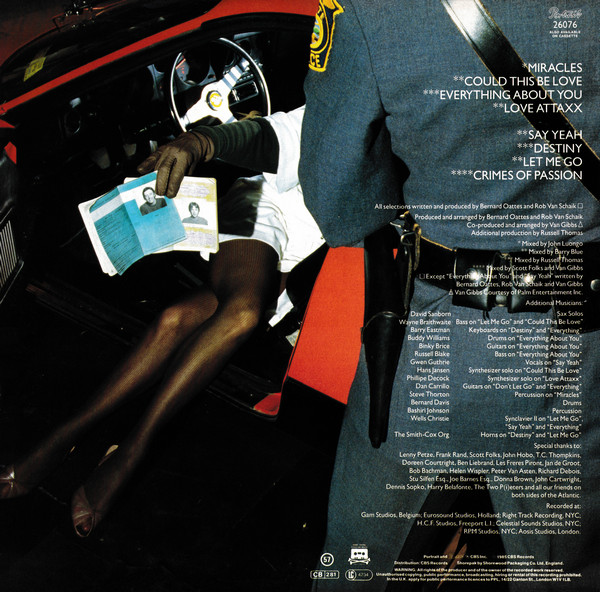 Oattes Van Schaik Formerly The Limit - The Limit | Portrait (PRT 26076)