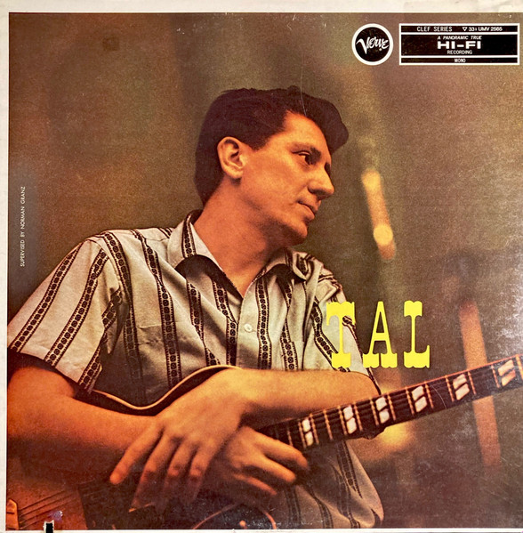 Tal Farlow - Tal | Verve Records (UMV 2565) - 2