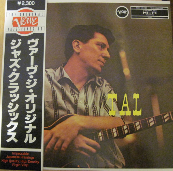 Tal Farlow - Tal | Verve Records (UMV 2565) - main