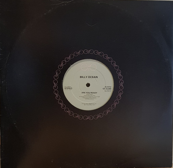 Billy Ocean - Are You Ready | GTO (GT 12 259) - 3