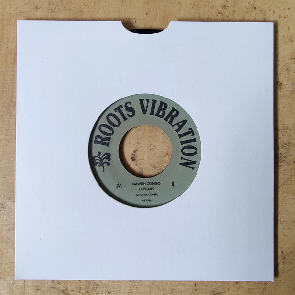 Daweh Congo - Fi Years | Roots Vibration (ROOTS55) - 2