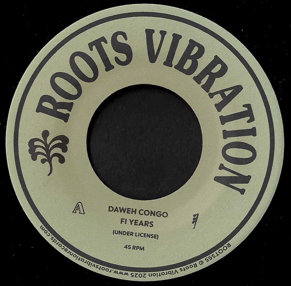 Daweh Congo - Fi Years | Roots Vibration (ROOTS55) - main