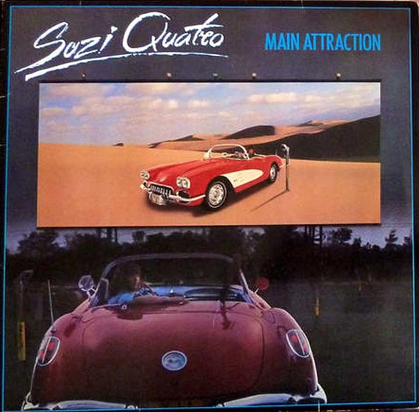 Suzi Quatro - Main Attraction | Polydor (2311 159)