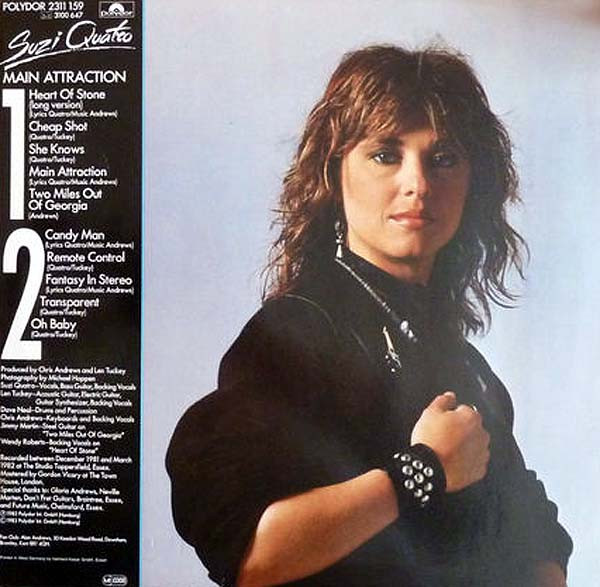 Suzi Quatro - Main Attraction | Polydor (2311 159) - 2