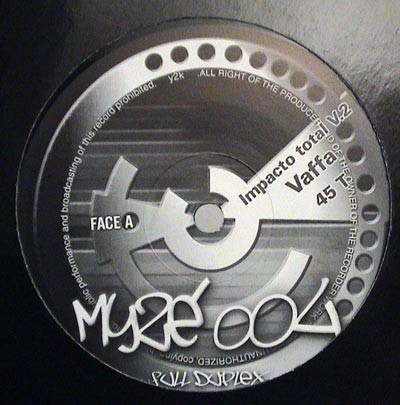 Full Duplex / Pulax / Umkra - MYZE 04 | Myzé Records (MYZE 04)