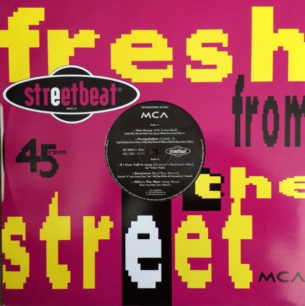 Various - Untitled | MCA Records (MCT 300024)