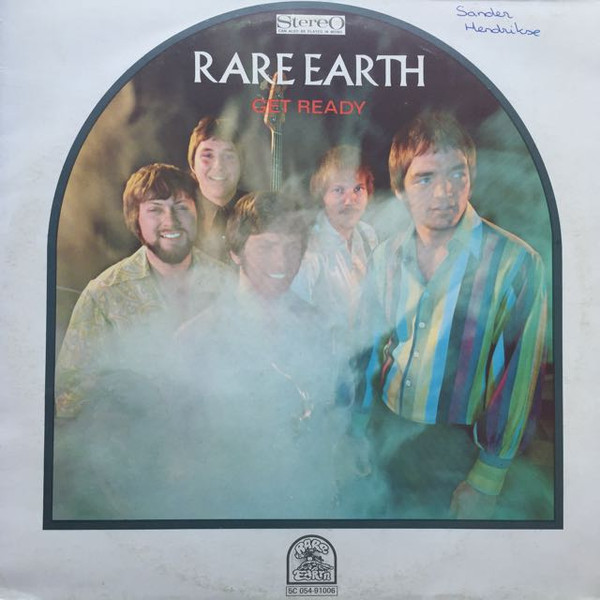 Rare Earth - Get Ready | Rare Earth (5C 054-91006) - main