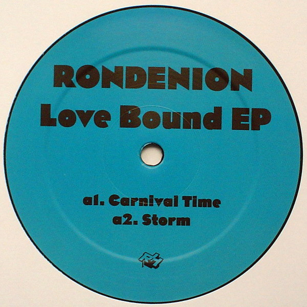 Rondenion - Love Bound EP | Rush Hour (RH-R1)