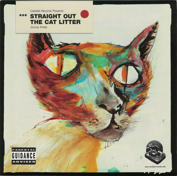 Various - Straight Out The Cat Litter (Scoop Three) | Catskills Records (RIDCD006)