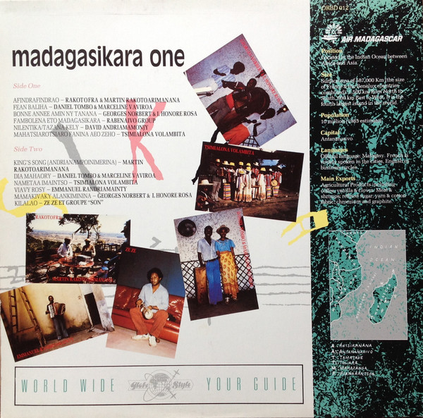 Various - Madagasikara One - Current Traditional Music Of Madagascar | Globe Style (ORBD 012) - 4 Various - Madagasikara One - Current Traditional Music Of Madagascar | Globe Style (ORBD 012) - 4