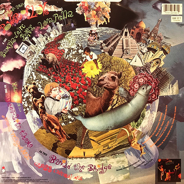 Deee-Lite - Power Of Love | Elektra (EKR 117 T) - 2