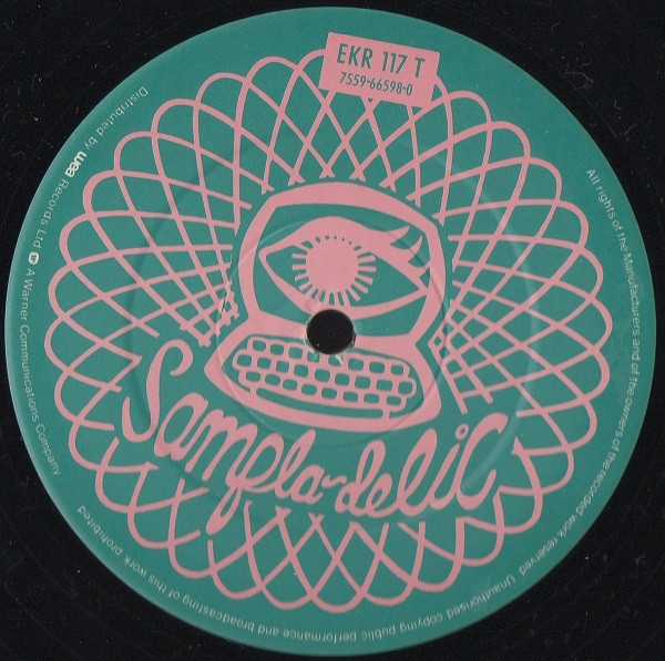 Deee-Lite - Power Of Love | Elektra (EKR 117 T) - 4