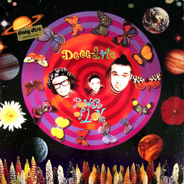 Deee-Lite - Power Of Love | Elektra (EKR 117 T) - main