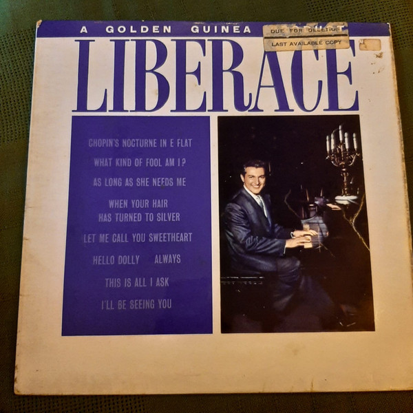 Liberace - Liberace | Pye Golden Guinea Records (GGL.0290)