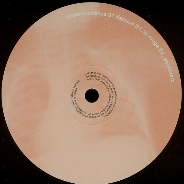 Kahuun - Long Time No See | Paper Recordings (paperecordings 31) - 4