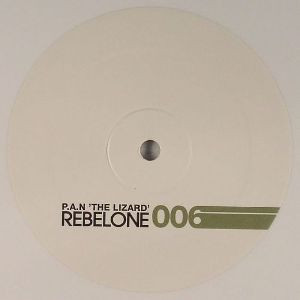 P.A.N - The Lizard | Rebelone (REBELONE 006) - main