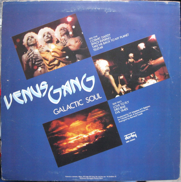 Venus Gang - Galactic Soul | Derby (DBR 20060) - 2