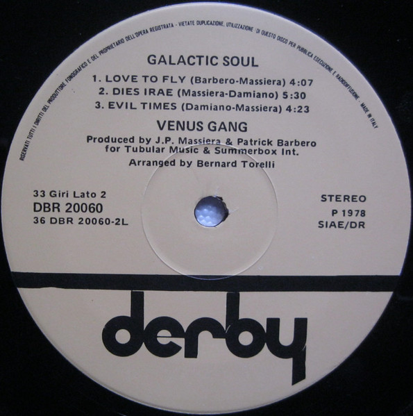 Venus Gang - Galactic Soul | Derby (DBR 20060) - 4