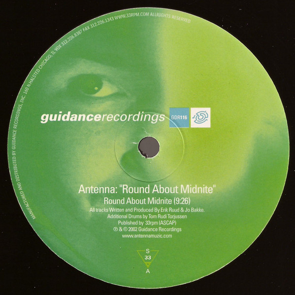 Antenna - Round About Midnite | Guidance Recordings (GDR116)