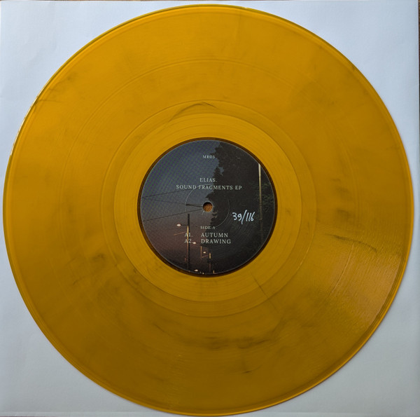 Elias. - Sound Fragments EP | Mosae Records (MR03)