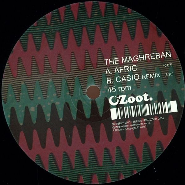 The Maghreban - Afric / Casio Remix | Zoot Records (ZEP006) - main