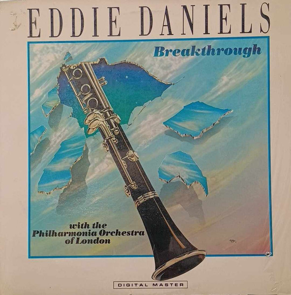 Eddie Daniels With Philharmonia Orchestra - Breakthrough | GRP (GRP A-1024)